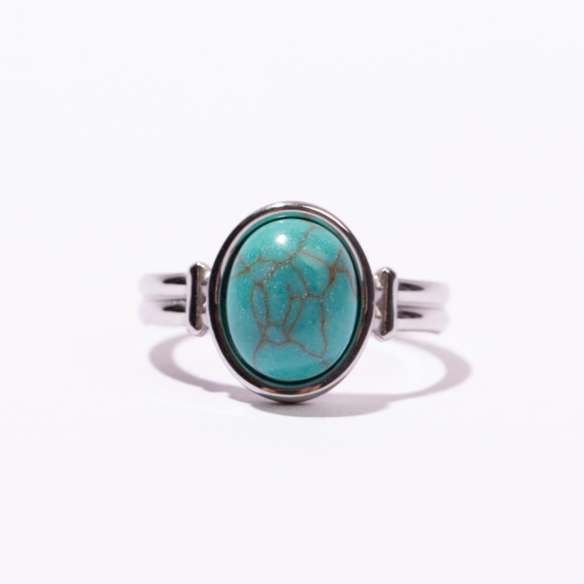 ANILLO LÁPTEV PLATEADO 