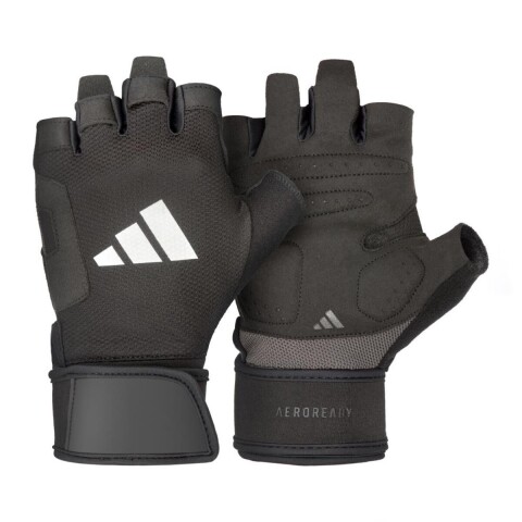 Guantes de entrenamiento de fuerza adidas Negro