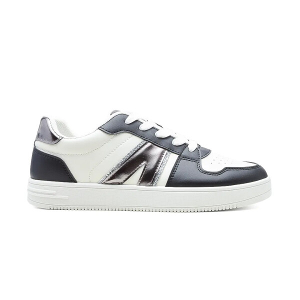 GRETEL DEPORTIVO - AMERICAN SPORT BLANCO/NEGRO