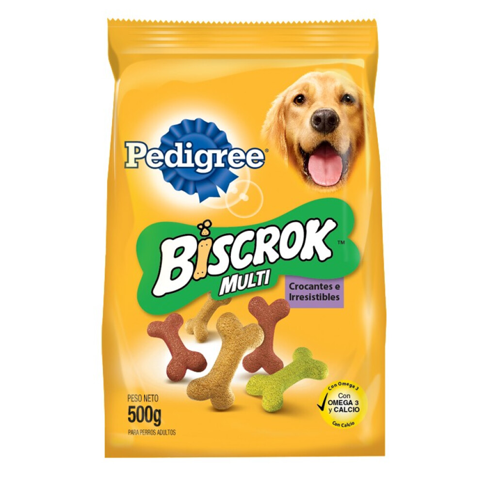 PEDIGREE BISCROK MULTI 500 GR PEDIGREE BISCROK MULTI 500 GR