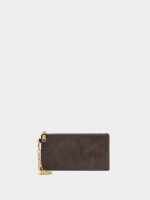 Bolso Multiusos Efecto Piel marron