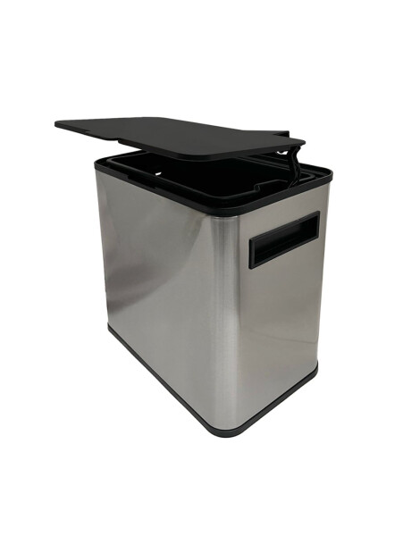 PAPELERA DE COLGAR 6LT ACERO INOXIDABLE PAPELERA DE COLGAR 6LT ACERO INOXIDABLE