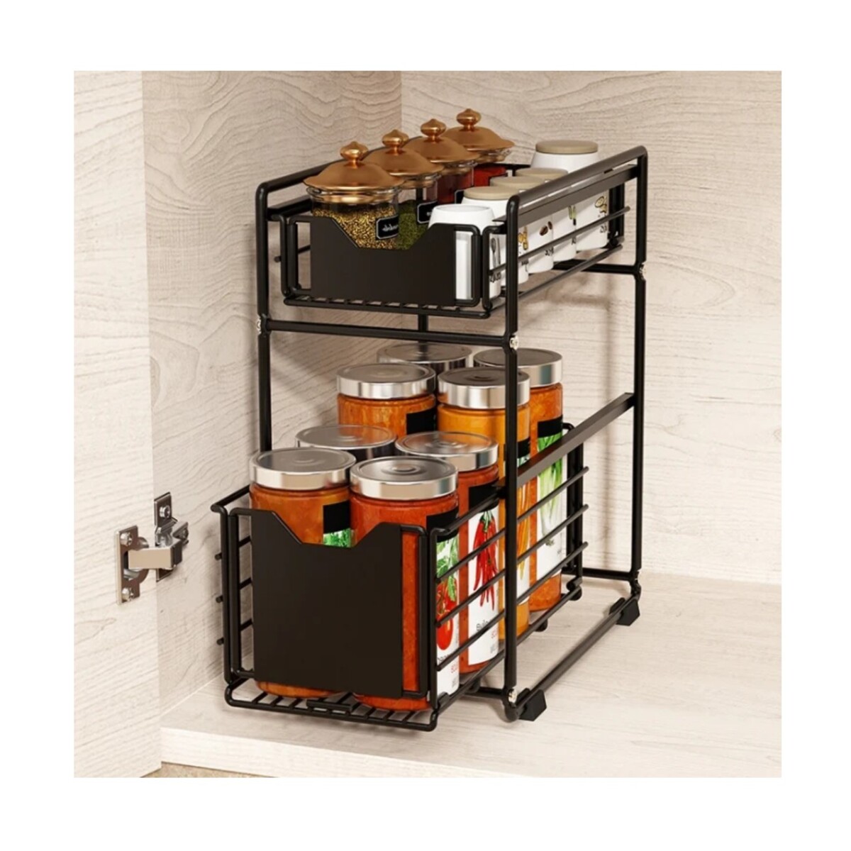 ORGANIZADOR DE COCINA Y BAÑO 37.4*28*44CM 