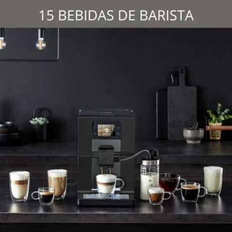 Cafetera Espresso Krups Intuition Preference Pantalla Tactil Color Gris