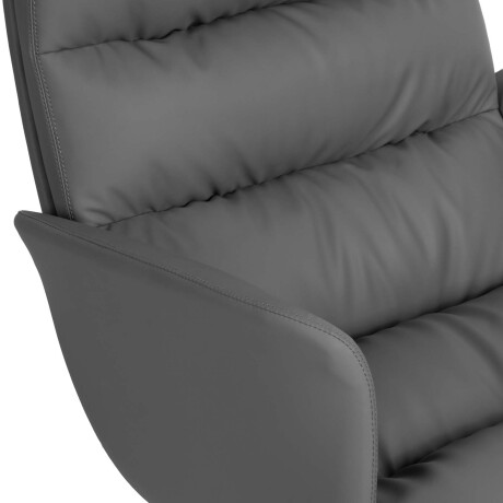 SILLA DE OFICINA GERENCIAL MALLA GRIS DEMOS