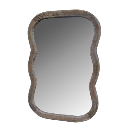 ESPEJO WAVY MADERA NATURAL-BEIGE M-24257