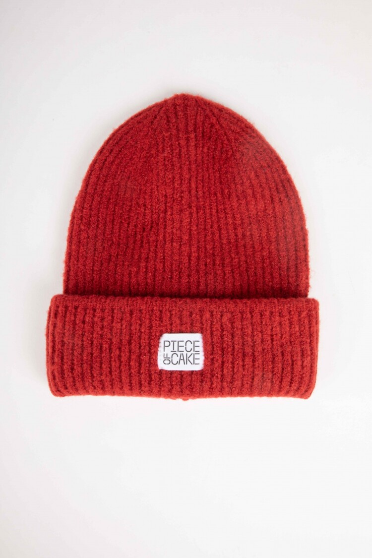 GORRO BAMBÚ Bordó