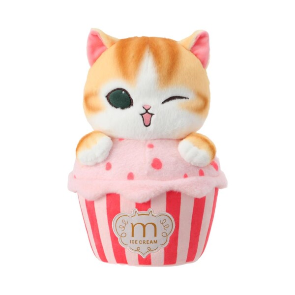 Peluche mofusand cup rosa