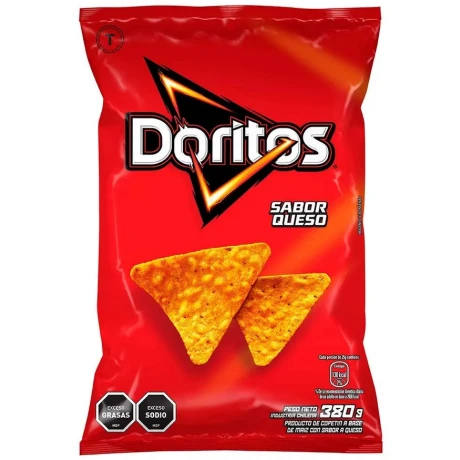SNACK DORITOS LAYS QUESO 380G SNACK DORITOS LAYS QUESO 380G