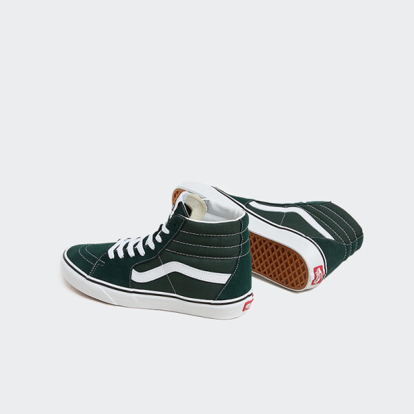 Championes Vans Sk8-Hi Verde