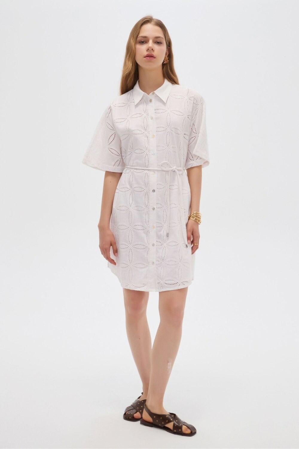 Vestido Kolae Blanco