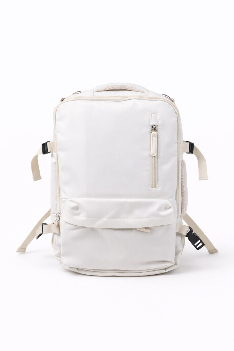Mochila Melu Beige