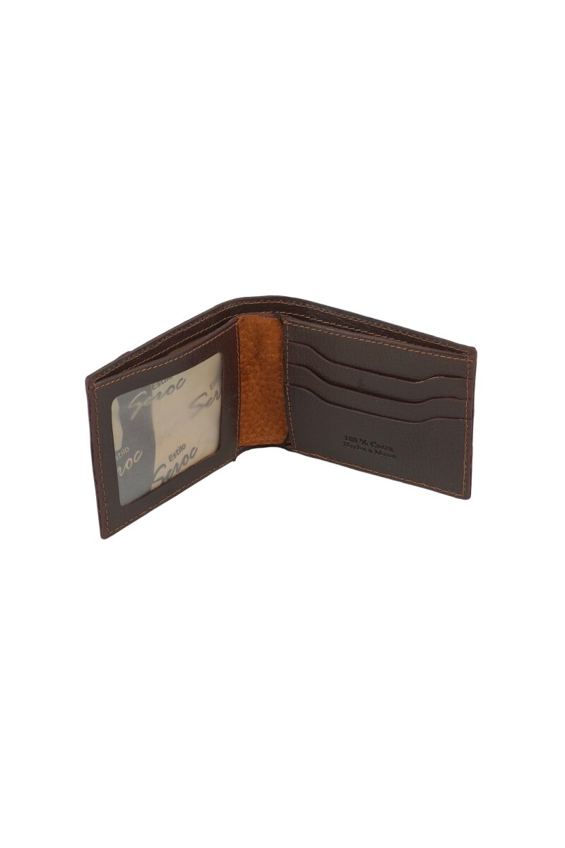 Set de billetera 58 con llavero oxido