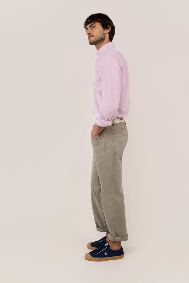 Pantalón 5 Bolsillos Verde