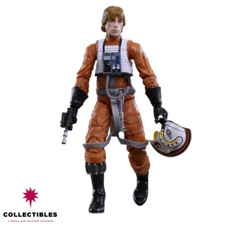 STAR WARS! THE BLACK SERIES ARCHIVE COLLECTION - LUKE SKYWALKER STAR WARS! THE BLACK SERIES ARCHIVE COLLECTION - LUKE SKYWALKER