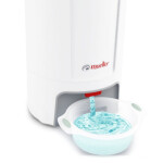 CENTRIFUGA MUELLER FIT 12,6 KG ROPA MOJADA 4,2 KG ROPA SECA BLANCO Unica