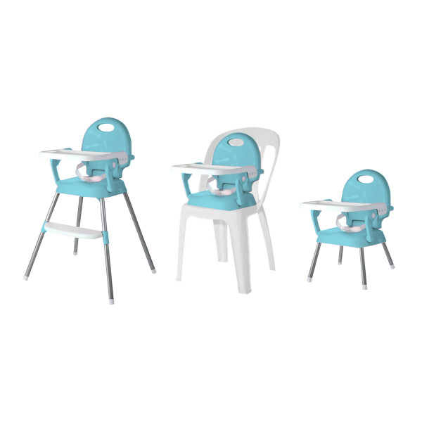 Silla De Bebe Para Comer Plegable Asiento 3 En 1 Arnes Cinturon Seguridad 3 Puntos Imback Color Azul Silla De Bebe Para Comer Plegable Asiento 3 En 1 Arnes Cinturon Seguridad 3 Puntos Imback Color Azul