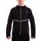 Diadora T1 Bright Wind Jacket Negro