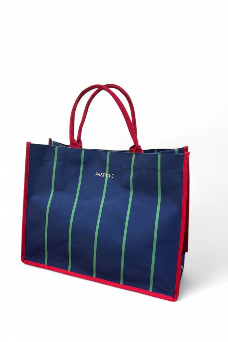 Social Tote Blue
