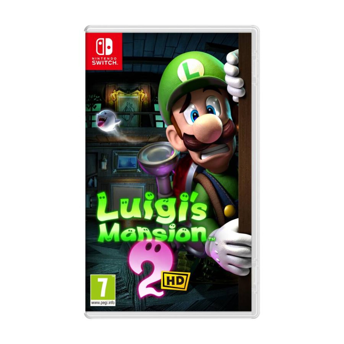 Luigi's Mansion 2 HD 