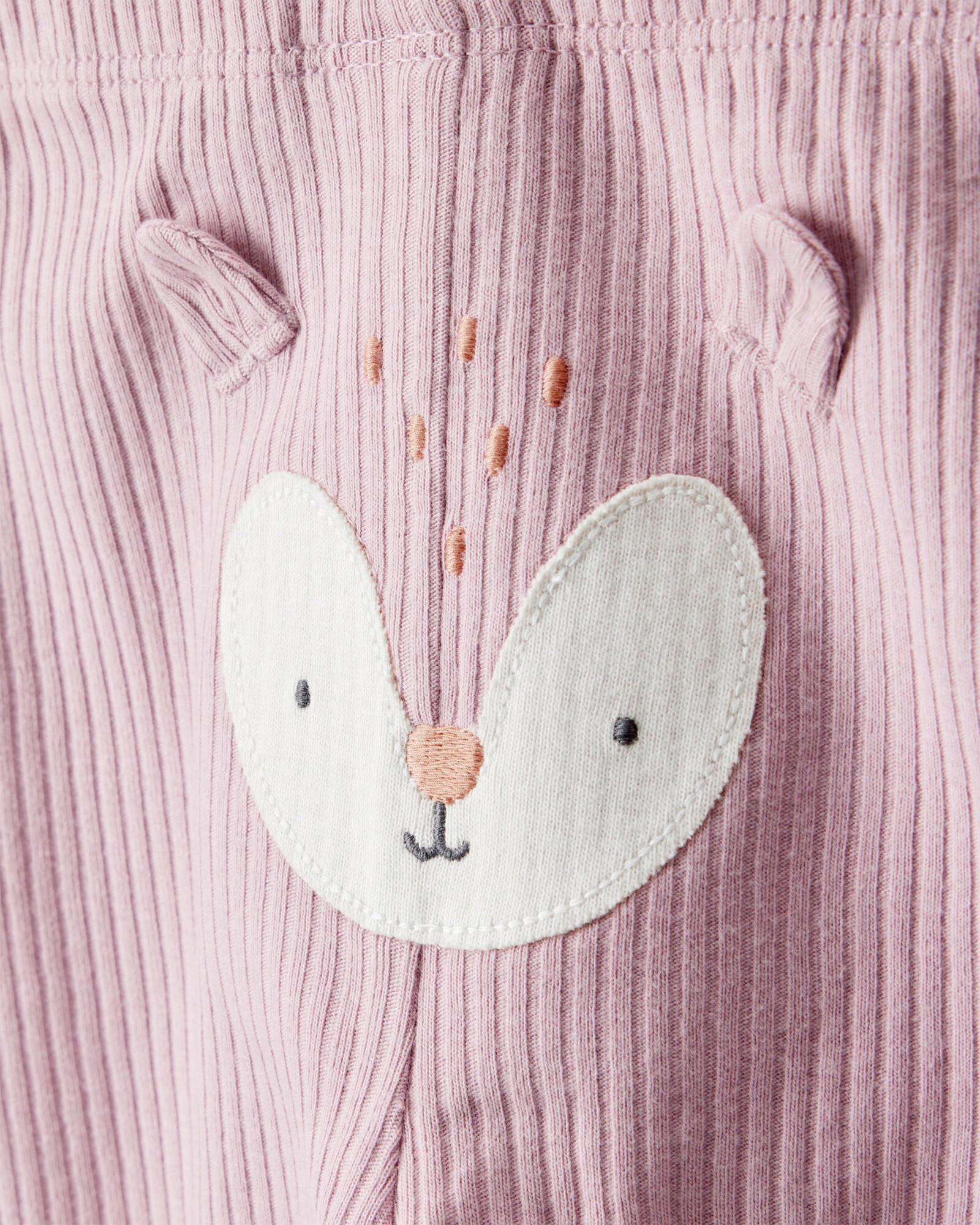 Set tres piezas de algodón, pantalón y dos bodies manga larga, diseño ciervo Set tres piezas de algodón, pantalón y dos bodies manga larga, diseño ciervo