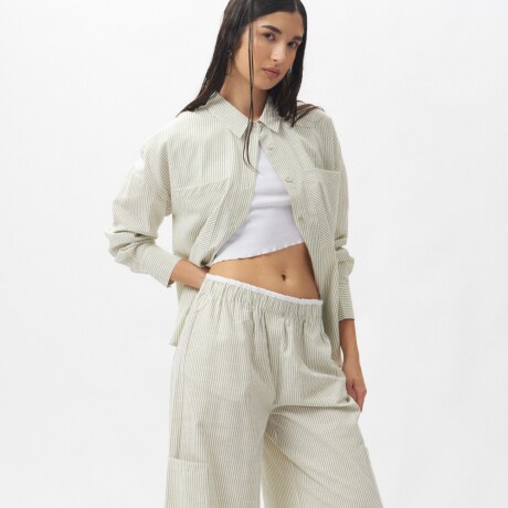 PANTALON FAITH Verde Militar