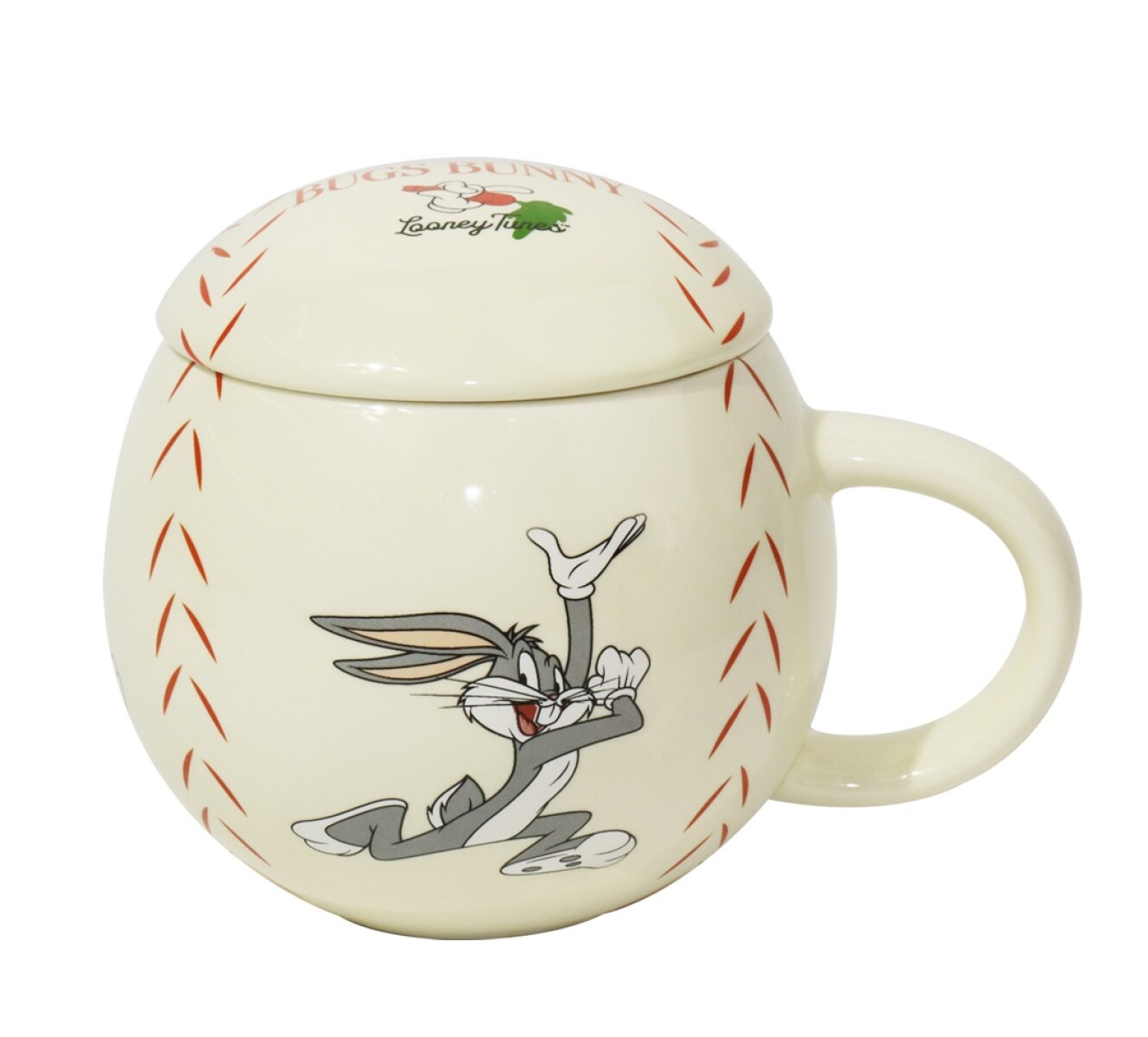 Taza Looney Tunes baseball 340ml 