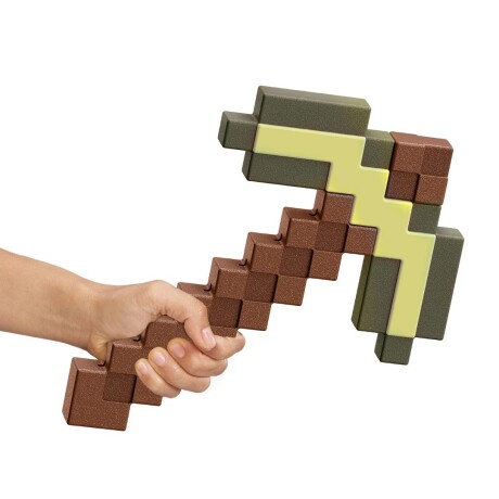 Juguete Pico Dorado Minecraft Roleplay 001