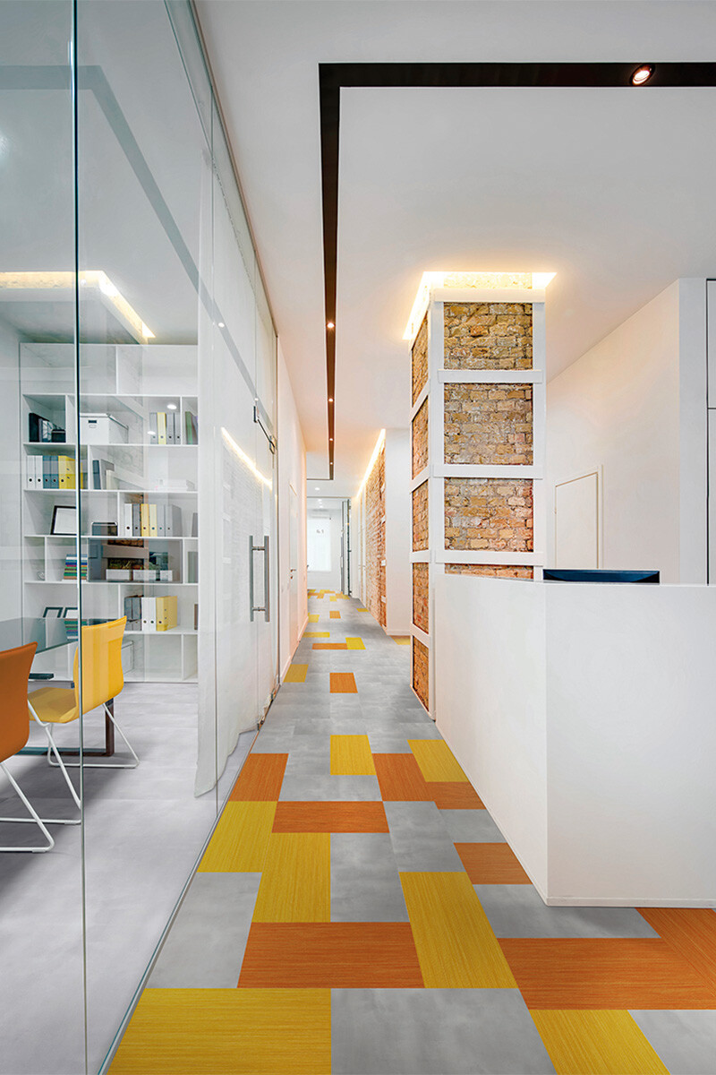 AMBIENTA MAKE IT TABLA VINILICA AMBIENTA MAKE IT 24074549 SUNFL.YELLOW 184X950X3MM*