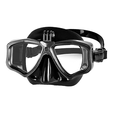 Máscara Silicona Bajo Volumen Aropec Soporte Gopro 001