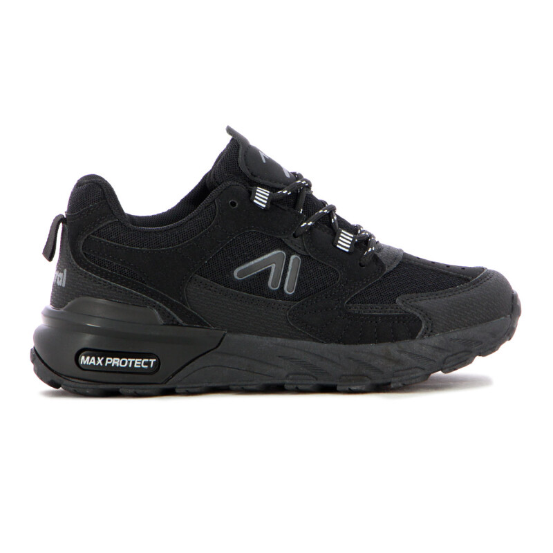 Championes Austral Teen Negro Negro-negro