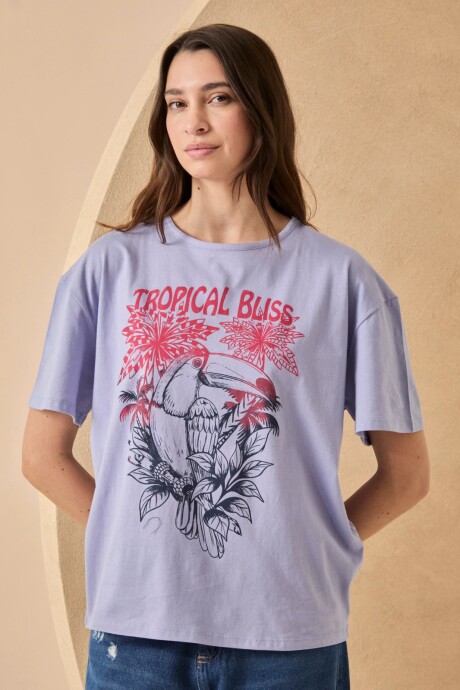 REMERA BLISS LAVANDA