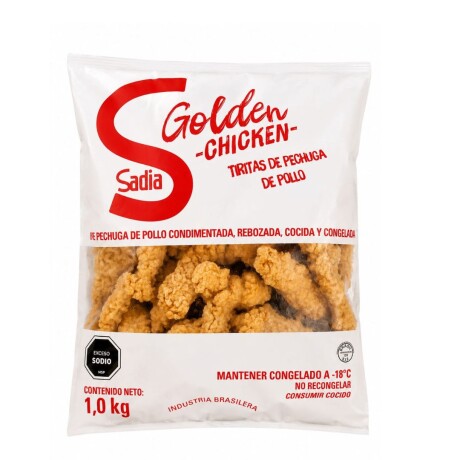 TIRITAS DE PECHUGA DE POLLO SADIA 1KG TIRITAS DE PECHUGA DE POLLO SADIA 1KG
