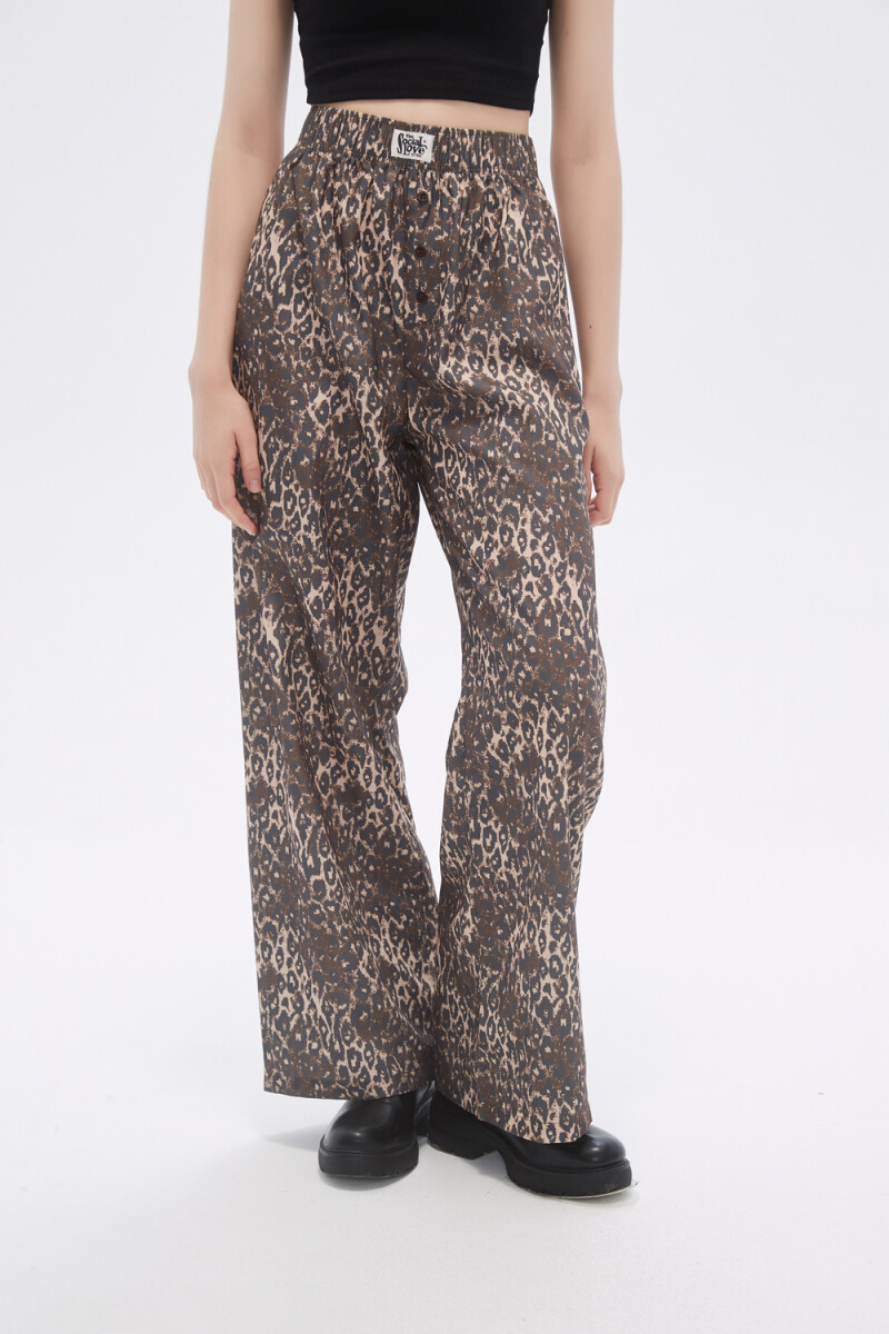 Pantalon Chapel - Estampado 1 