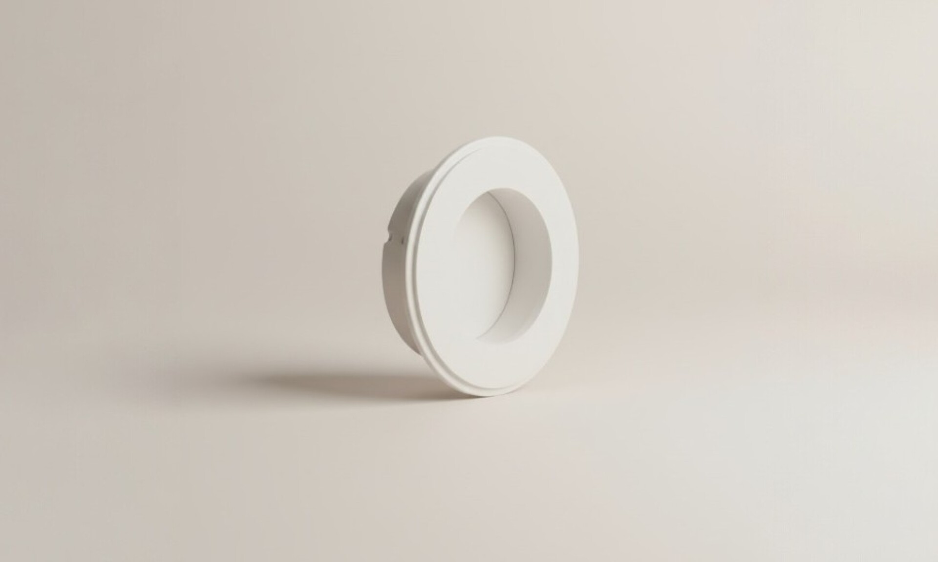 Tirador Cubeta 397 Blanco Mate 