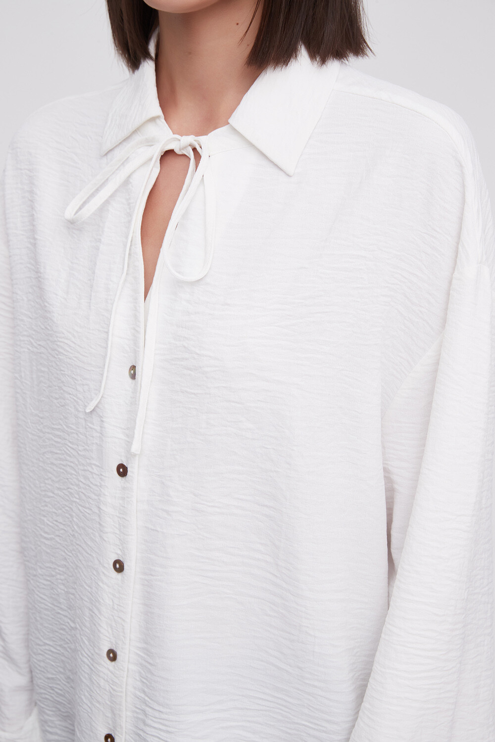 Camisa Bucus Blanco