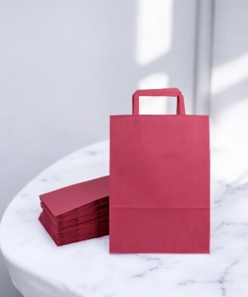 Pack x 50 - bolsa 22x10x30 cm. FUCSIA