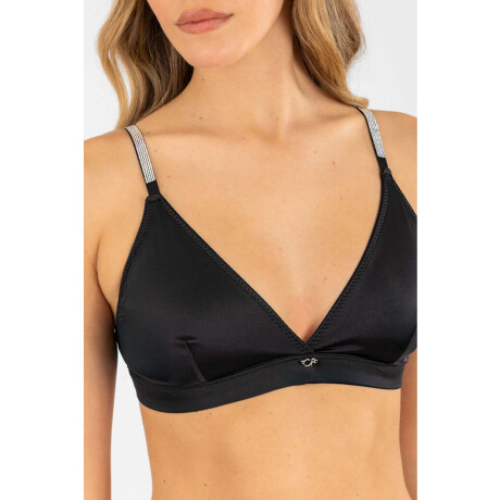 Soutien triangulo acerola Negro