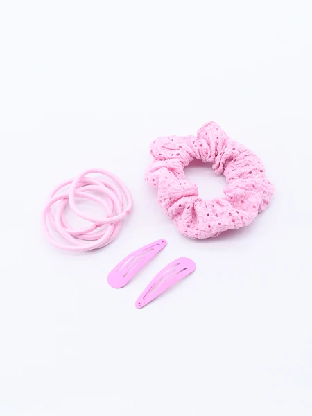COLEROS Y SAPITOS PACK X 8 ROSA VIEJO