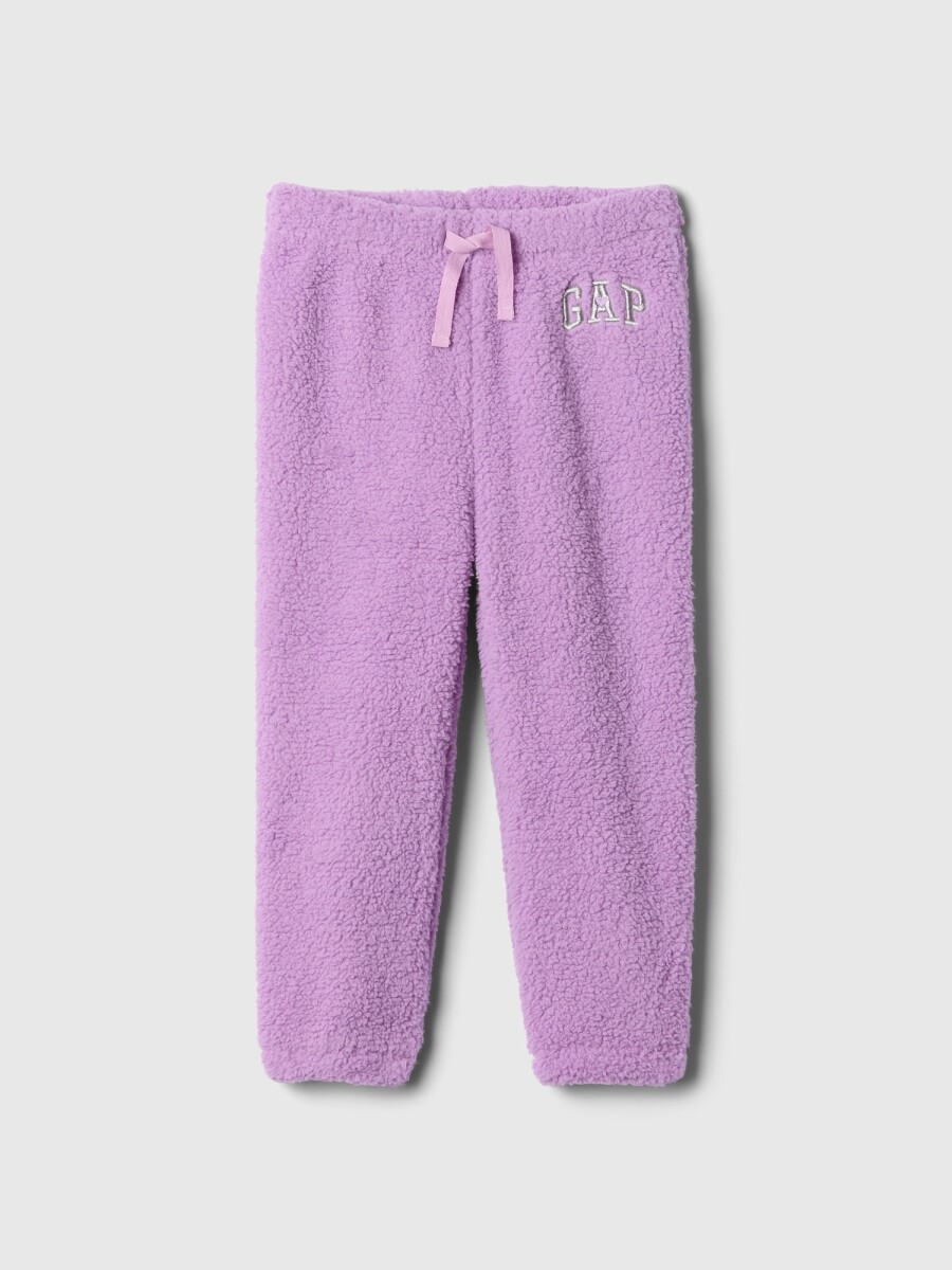 Pantalón Deportivo Corderito Toddler Niña - Purple Tune 