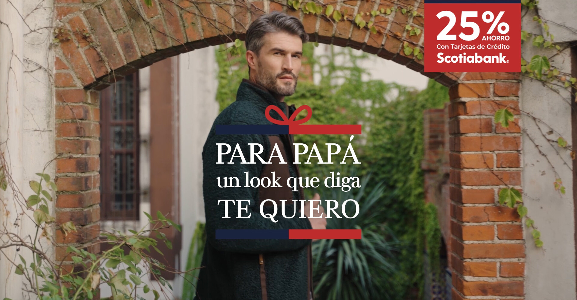Para PAPÁ un look que diga TE QUIERO - 25%OFF Crédito Scotiabank