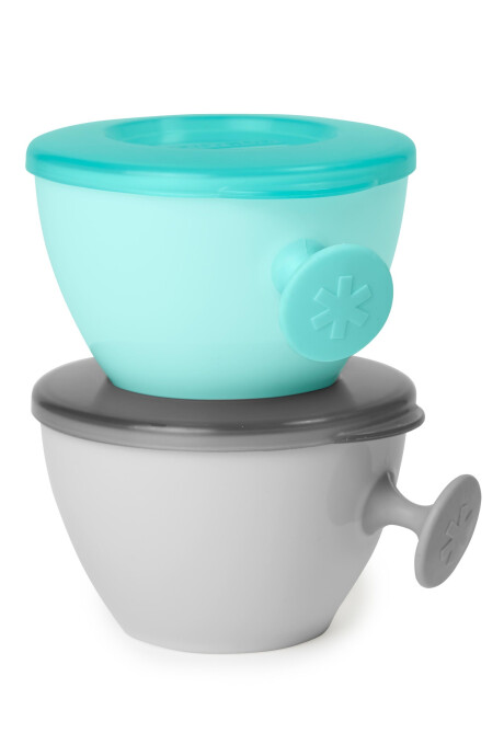 Set dos tuppers 240 ml Sin color
