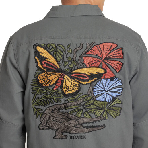 Campera Roark Hebrides Unlined - Gris Campera Roark Hebrides Unlined - Gris