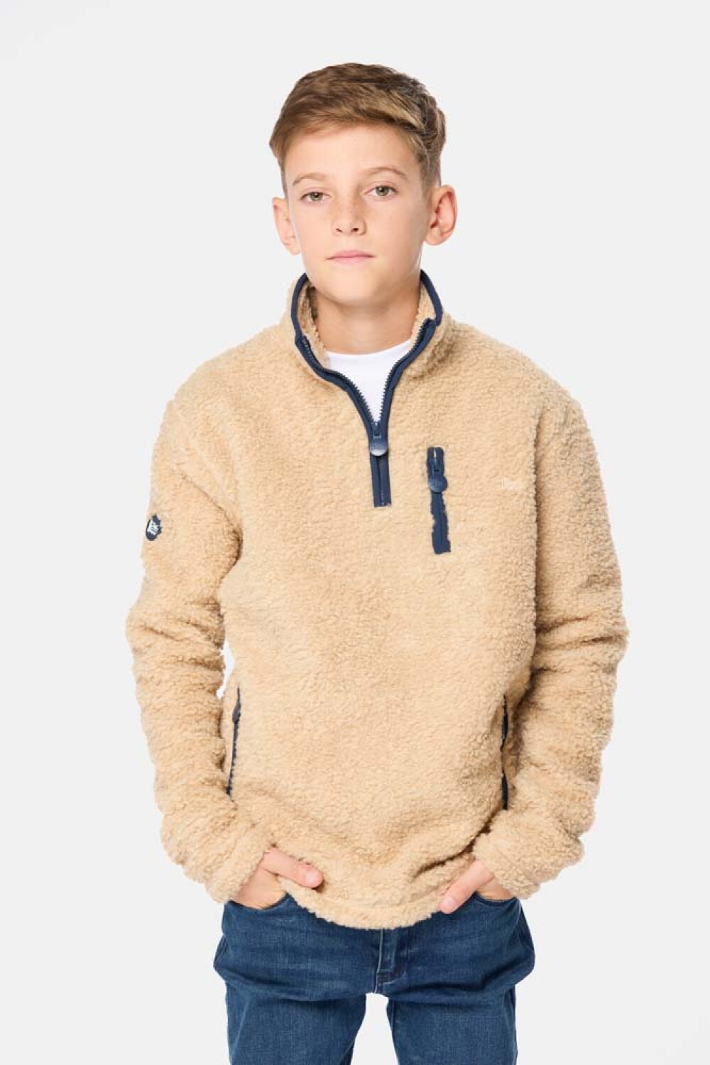 BUZO CORDERITO Beige