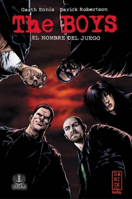 EL NOMBRE DEL JUEGO (THE BOYS 1) EL NOMBRE DEL JUEGO (THE BOYS 1)