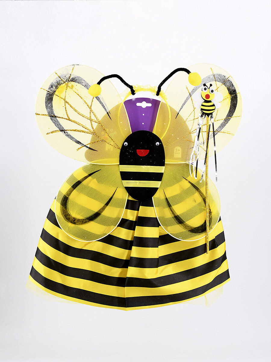 DISFRAZ ABEJITA BEE - AMARILLO 