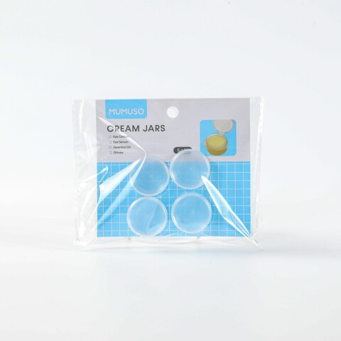 FRASCOS PARA CREMA (5 G X4) FRASCOS PARA CREMA (5 G X4)