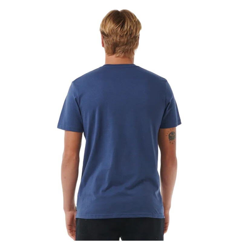 Remera Rip Curl Surf Revival Capture Tee - Azul Remera Rip Curl Surf Revival Capture Tee - Azul