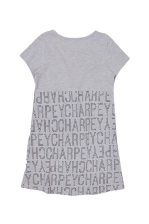 Vestido con Estampado Charpey Gris