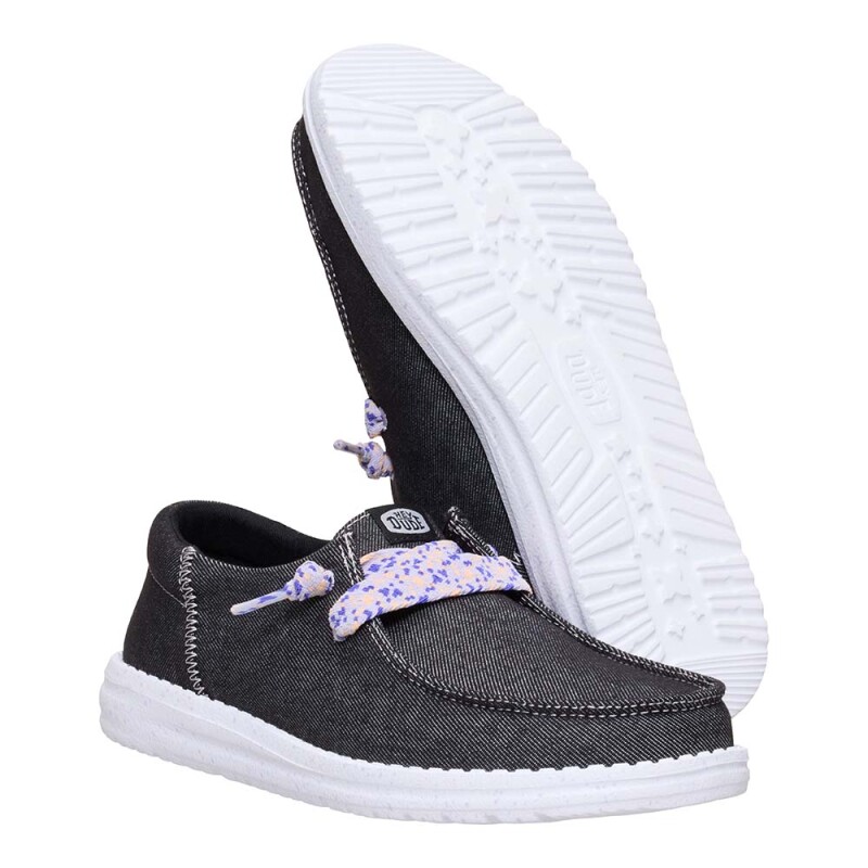 Wendy Funk Friendship Lace Mujer Black